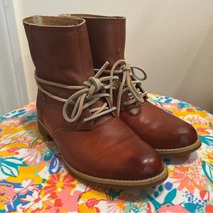 Timberland brown boots
